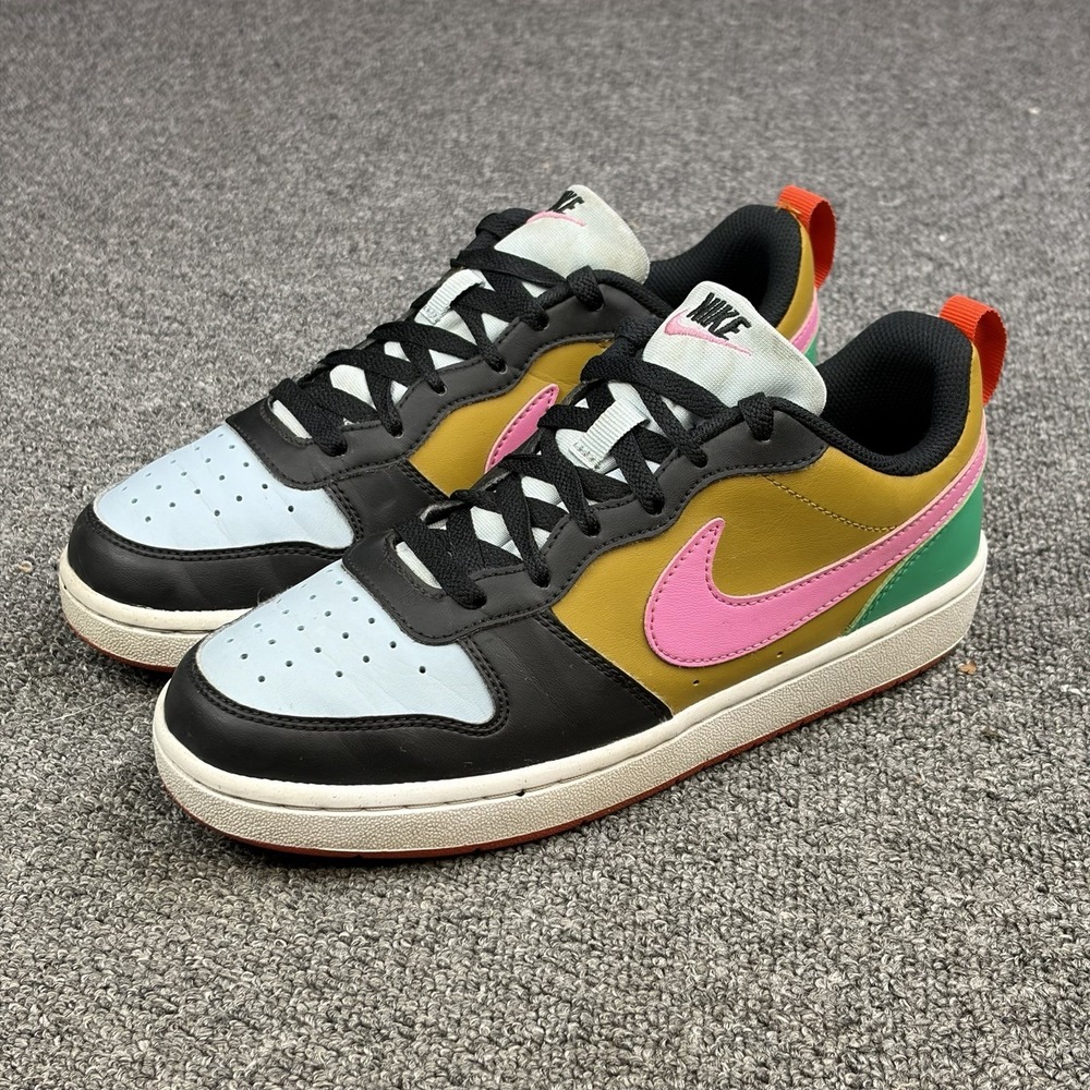 Nike Court Borough Low DV5456-004 Recraft GS Unisex Kids 6Y Shoe‎ Lace 6 Youth
